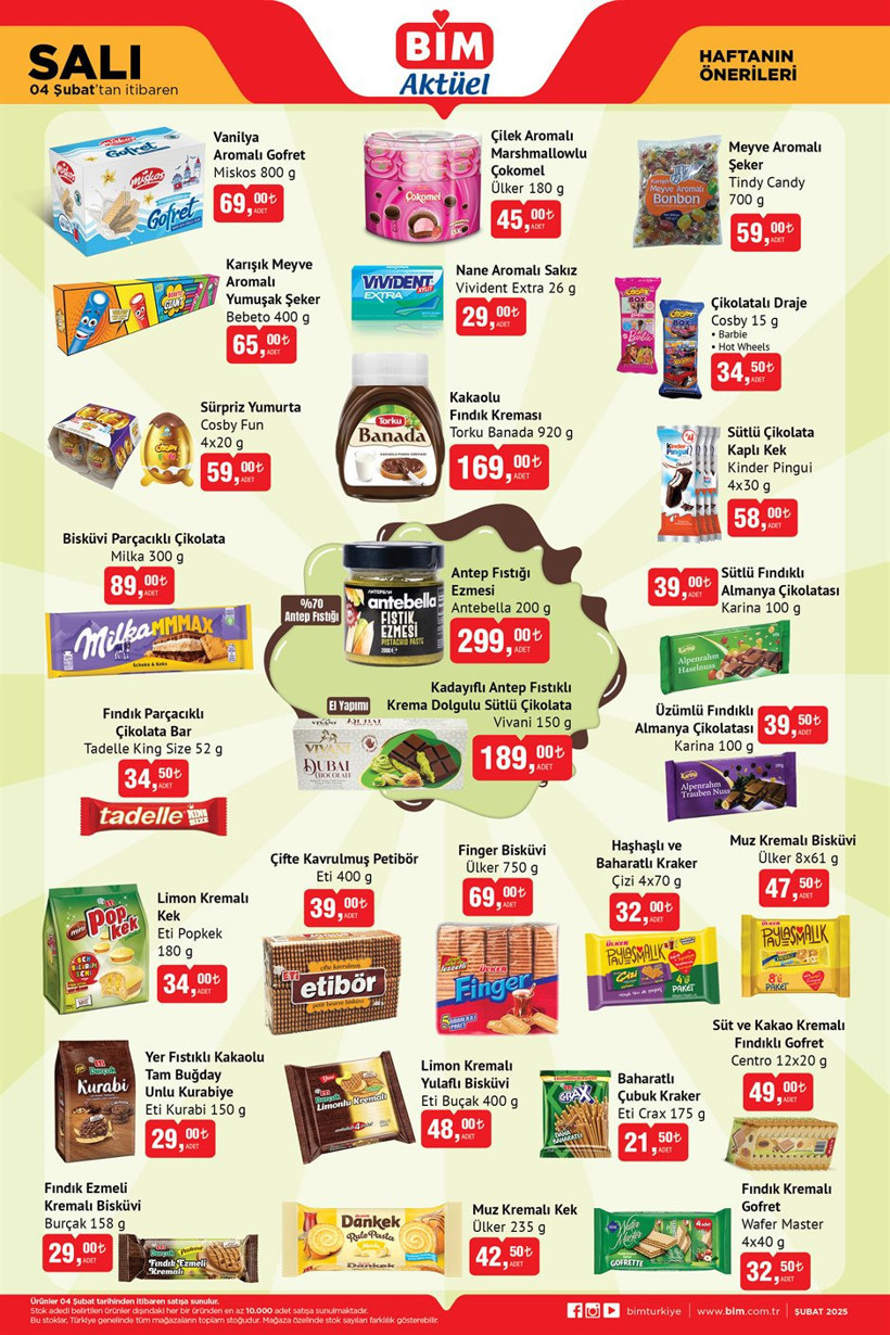 BİM 4-5 ŞUBAT AKTÜEL ÜRÜNLER KATALOĞU | BİM'de Bu Hafta Oyun Bilgisayarı, Beyaz Eşya İndirimde - Resim : 1