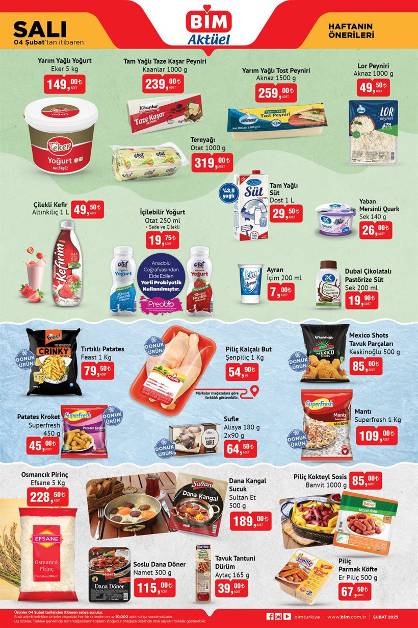 BİM 4-5 ŞUBAT AKTÜEL ÜRÜNLER KATALOĞU | BİM'de Bu Hafta Oyun Bilgisayarı, Beyaz Eşya İndirimde - Resim : 2