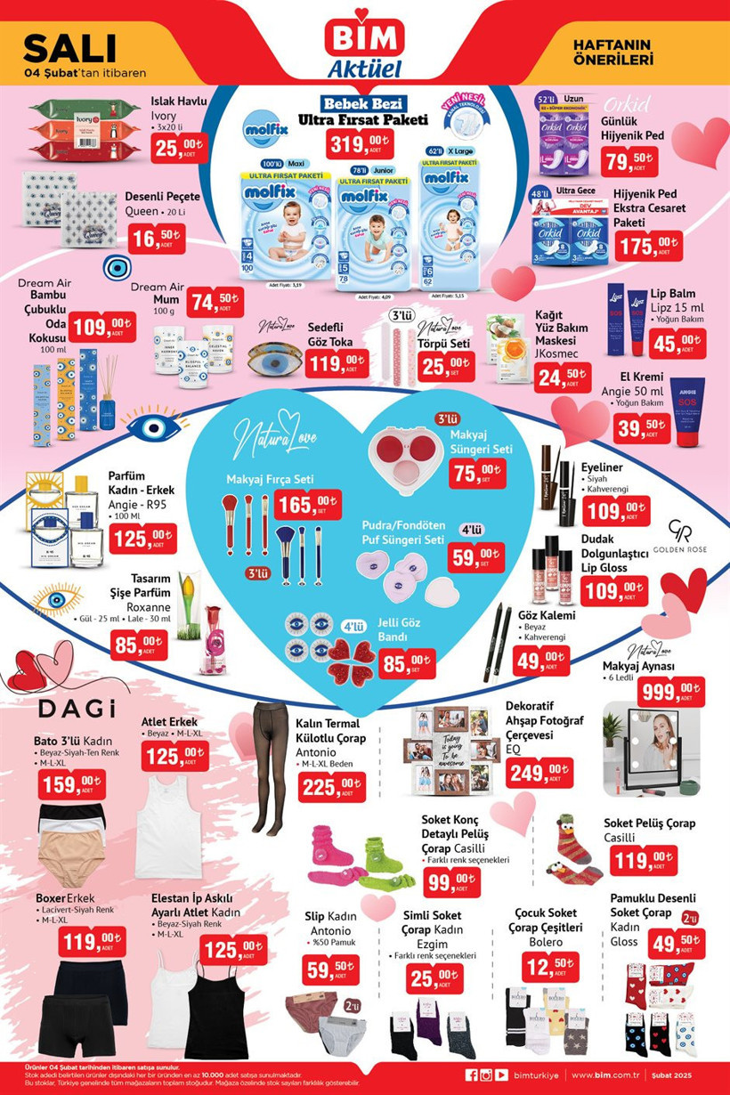 BİM 4-5 ŞUBAT AKTÜEL ÜRÜNLER KATALOĞU | BİM'de Bu Hafta Oyun Bilgisayarı, Beyaz Eşya İndirimde - Resim : 3