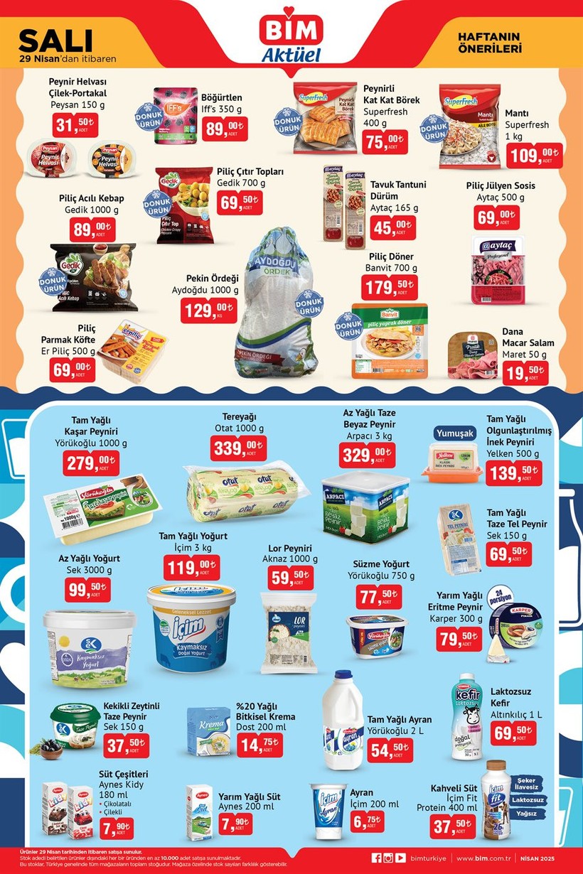 29 Nisan 2025 Salı BİM Aktüel Ürünler Kataloğu | BİM'de Bu Salı Pastacılık Malzemeleri Var - Resim : 2