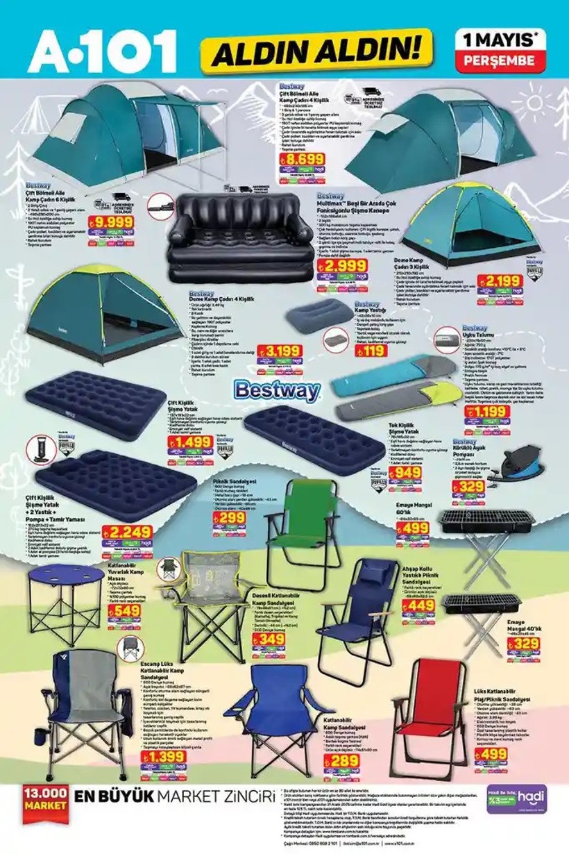 A101 Aktüel Ürünler Kataloğu 1 Mayıs Fiyatları | 1 Mayıs A101 Katalog Bu Hafta Elektrikli Moped Var - Resim : 4