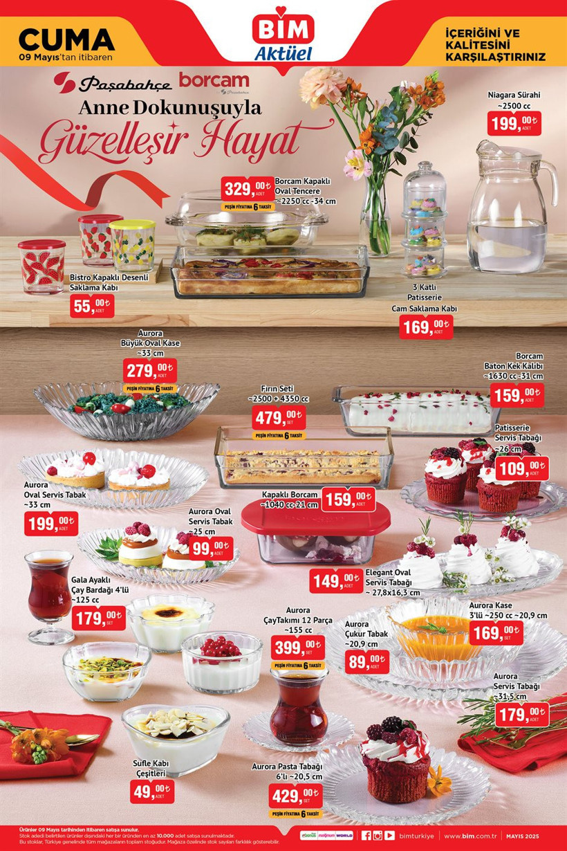 9 Mayıs BİM Kataloğu 2025 Arazi Aracı, Düdüklü Tencere, Motosiklet, Mini Buzdolabı Satılıyor - Resim : 5