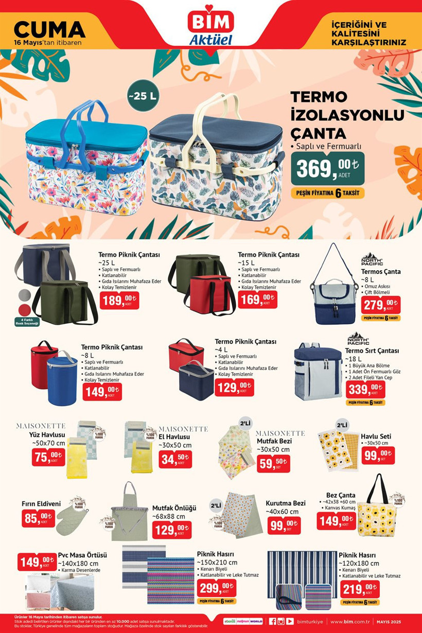 16 Mayıs BİM Aktüel Ürünler Kataloğu Siyah Cam Ankastre Set, Katlanabilir Elektrikli Bisiklet Geldi - Resim : 3