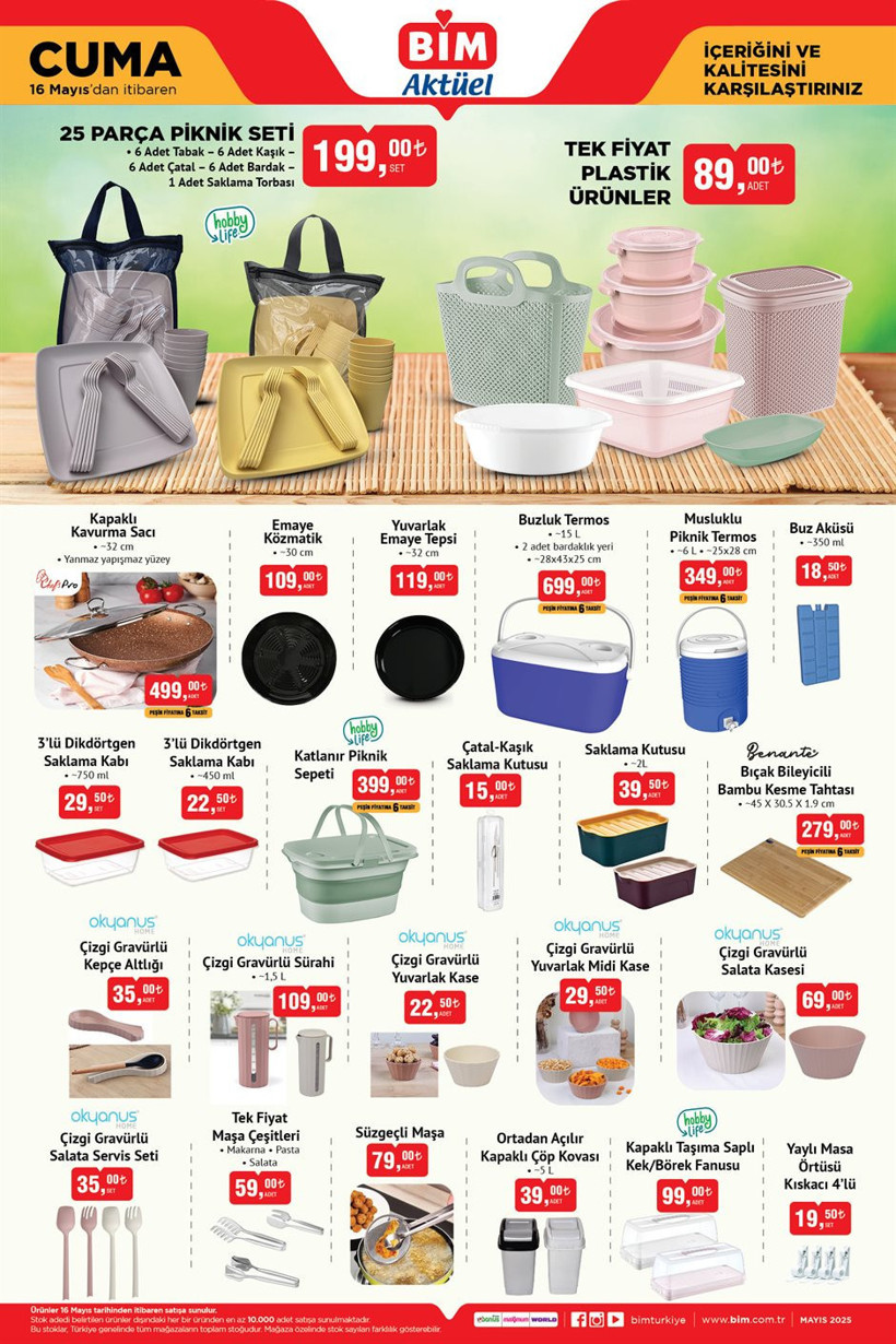 16 Mayıs BİM Aktüel Ürünler Kataloğu Siyah Cam Ankastre Set, Katlanabilir Elektrikli Bisiklet Geldi - Resim : 4