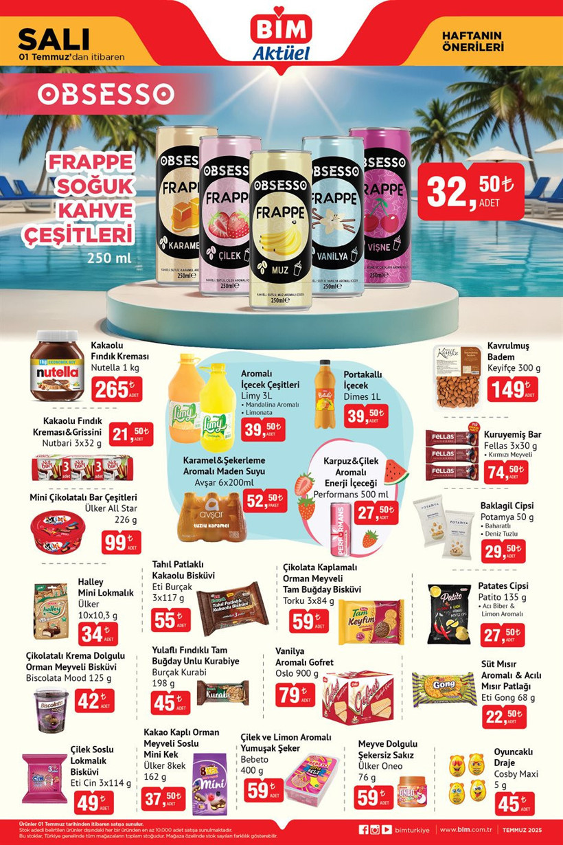 BİM Aktüel Ürünler 1 Temmuz 2025 Salı Kataloğu Aşure Mevsimi Başladı! BİM'de Bu Salı Yok Yok - Resim : 3