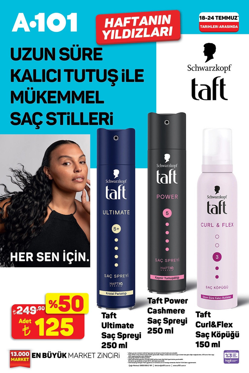 A101 Haftanın Yıldızları 18-24 Temmuz Kataloğu 2025: A101'den Bu Hafta Ne Alınır? - Resim : 3
