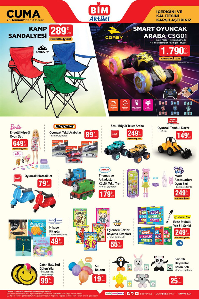 25 TEMMUZ BİM AKTÜEL ÜRÜNLER KATALOĞU | BİM'de Bu Cuma Katlanır Elektrikli Bisiklet, Ahtapot Fan Var - Resim : 5