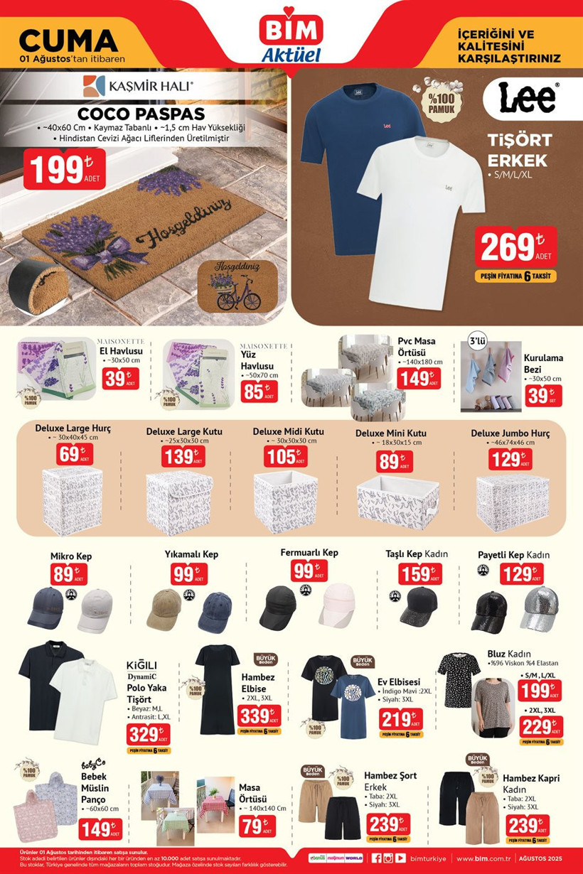 BİM Aktüel 29 Temmuz - 1 Ağustos Kataloğu Portatif Klima, Akülü Range Rover, Buharlı Ütü Geliyor - Resim : 5