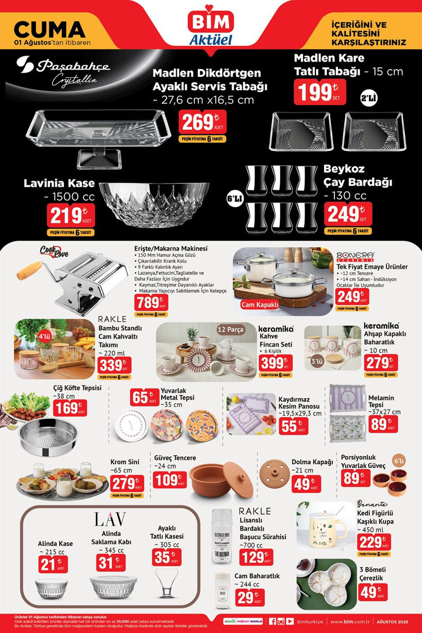 BİM Aktüel 29 Temmuz - 1 Ağustos Kataloğu Portatif Klima, Akülü Range Rover, Buharlı Ütü Geliyor - Resim : 2