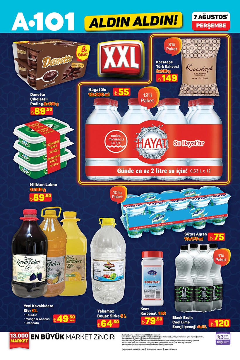 A101 AKTÜEL 7 AĞUSTOS 2025 : A101'de Bu Perşembe Elektrikli Bisiklet, Oto Ürünleri, Güneşlik Var - Resim : 3