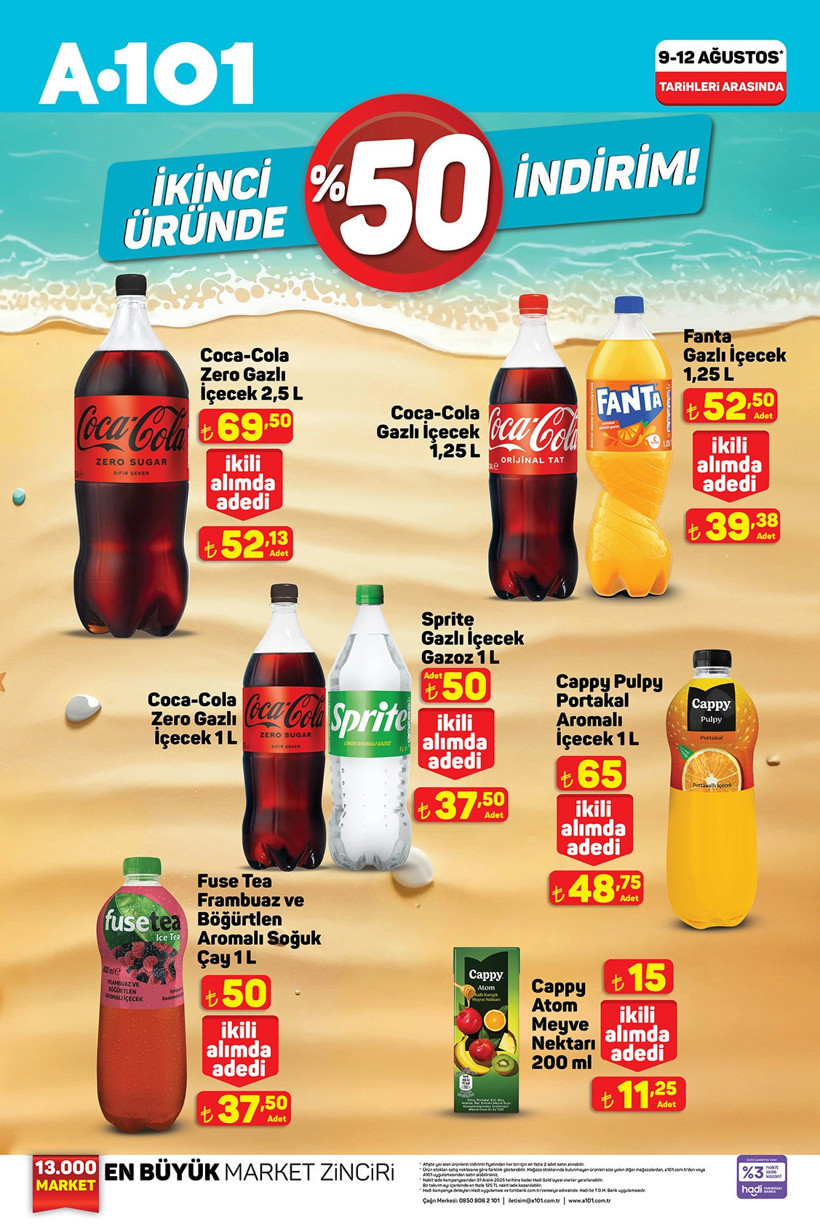 A101 8-14 AĞUSTOS 2025 HAFTANIN YILDIZLARI | A101'de Bu Hafta Sonu Neler Var? - Resim : 3