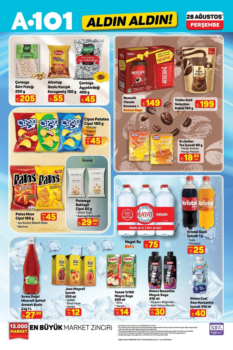 28 AĞUSTOS A101 KATALOĞU 2025 | A101'de Bu Perşembe Volta Elektrikli Bisiklet, Okul Malzemeleri, Su Sebili Geldi - Resim : 3