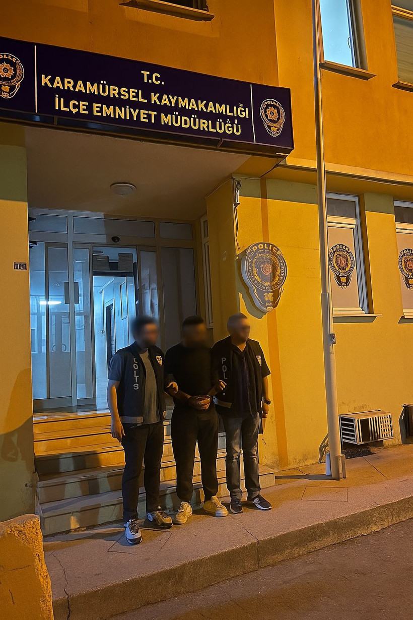 Motosiklet çaldı! Hükümlü olduğu ortaya çıktı - Resim : 1