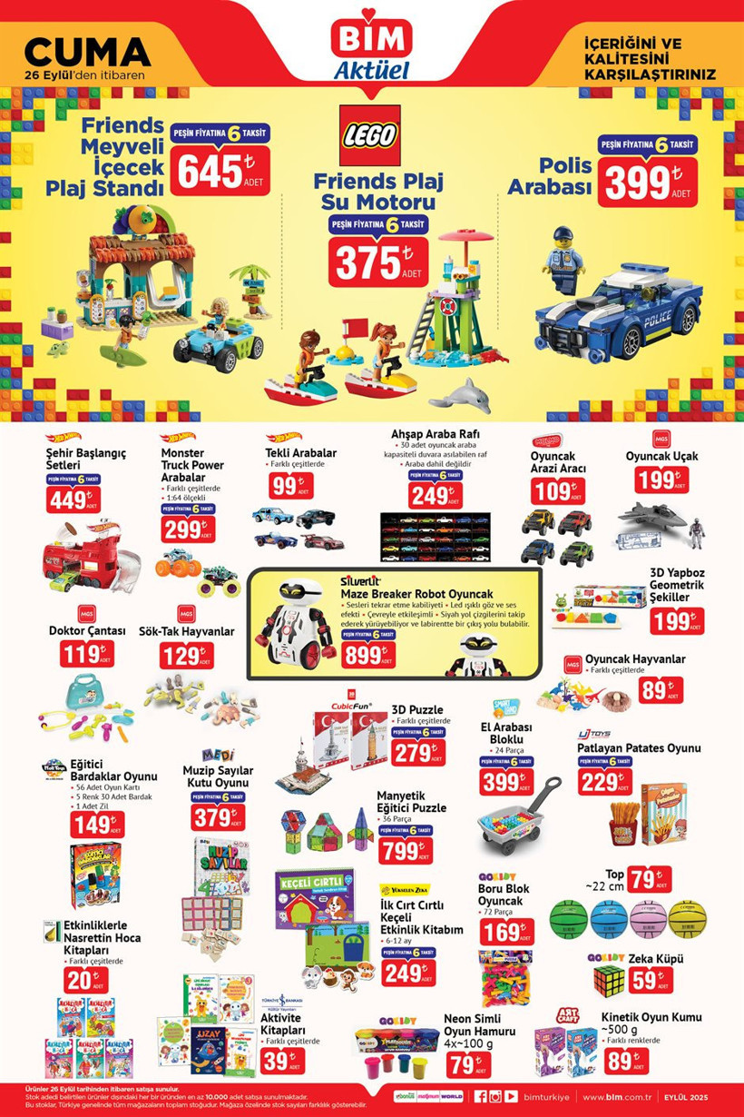 BİM 23-26 Eylül Aktüel Kataloğu 2025 Turbo Cam Ankastre Set, Kahve Makinesi, Yüz Masaj Aleti Geliyor - Resim : 3