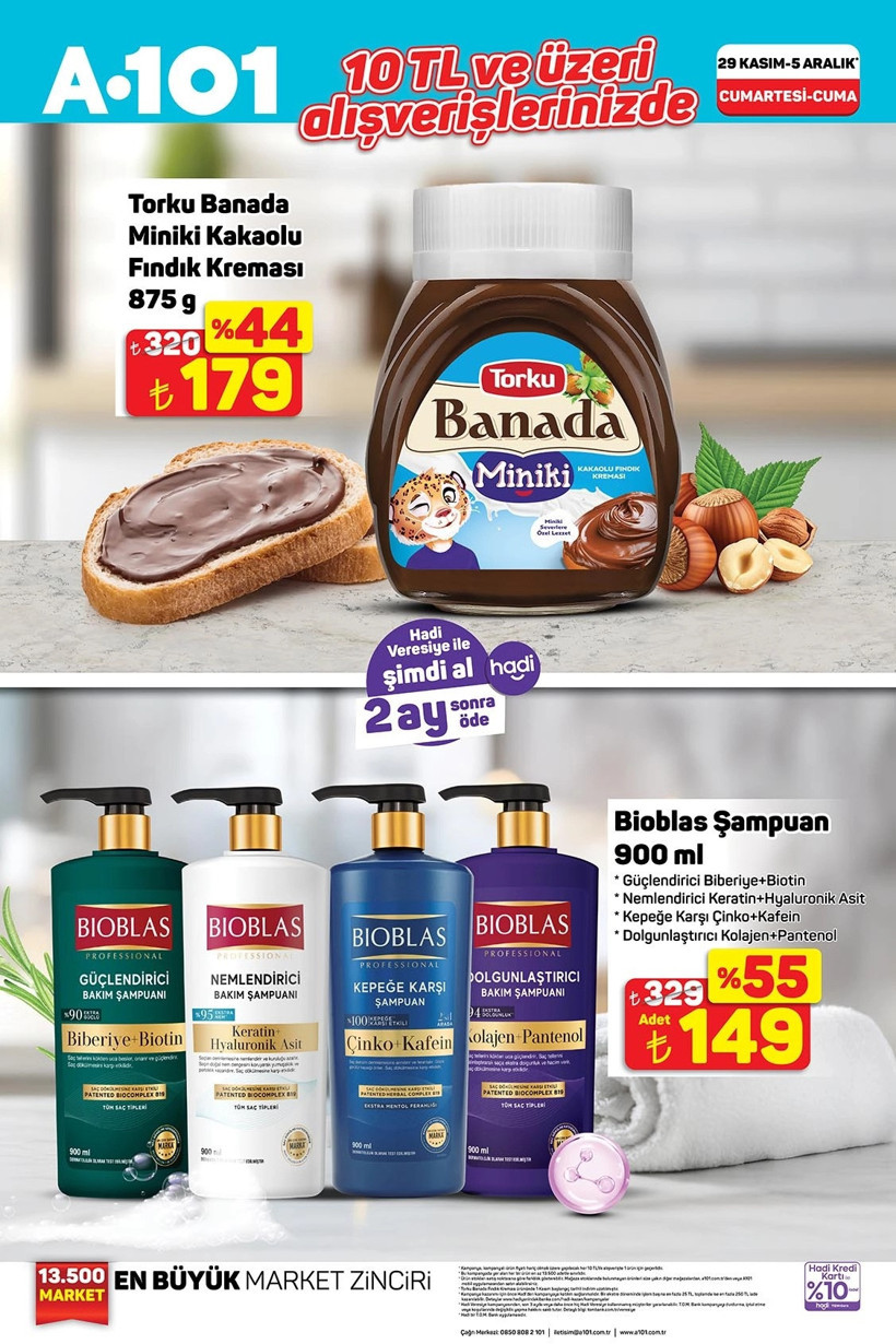 A101 29 KASIM - 5 ARALIK 2025 KATALOĞU Haftanın Yıldızları Ariel Kapsül Çamaşır Deterjanı Geldi - Resim : 4