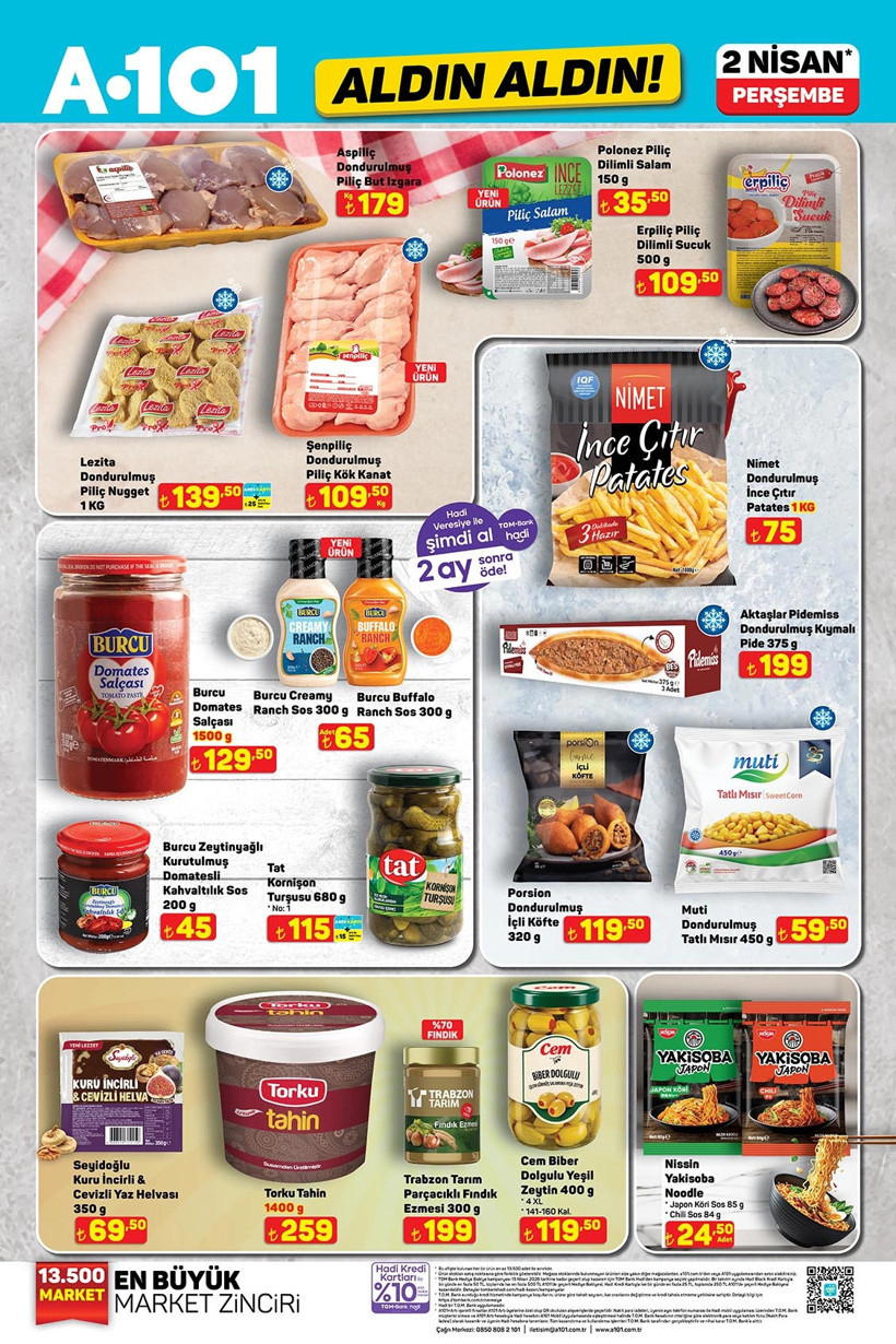 2 Nisan A101 Aktüel Ürünler Kataloğu 2026 Elektrikli Kamyonet İle 3 Tonluk Pro Forklift Geliyor - Resim : 2