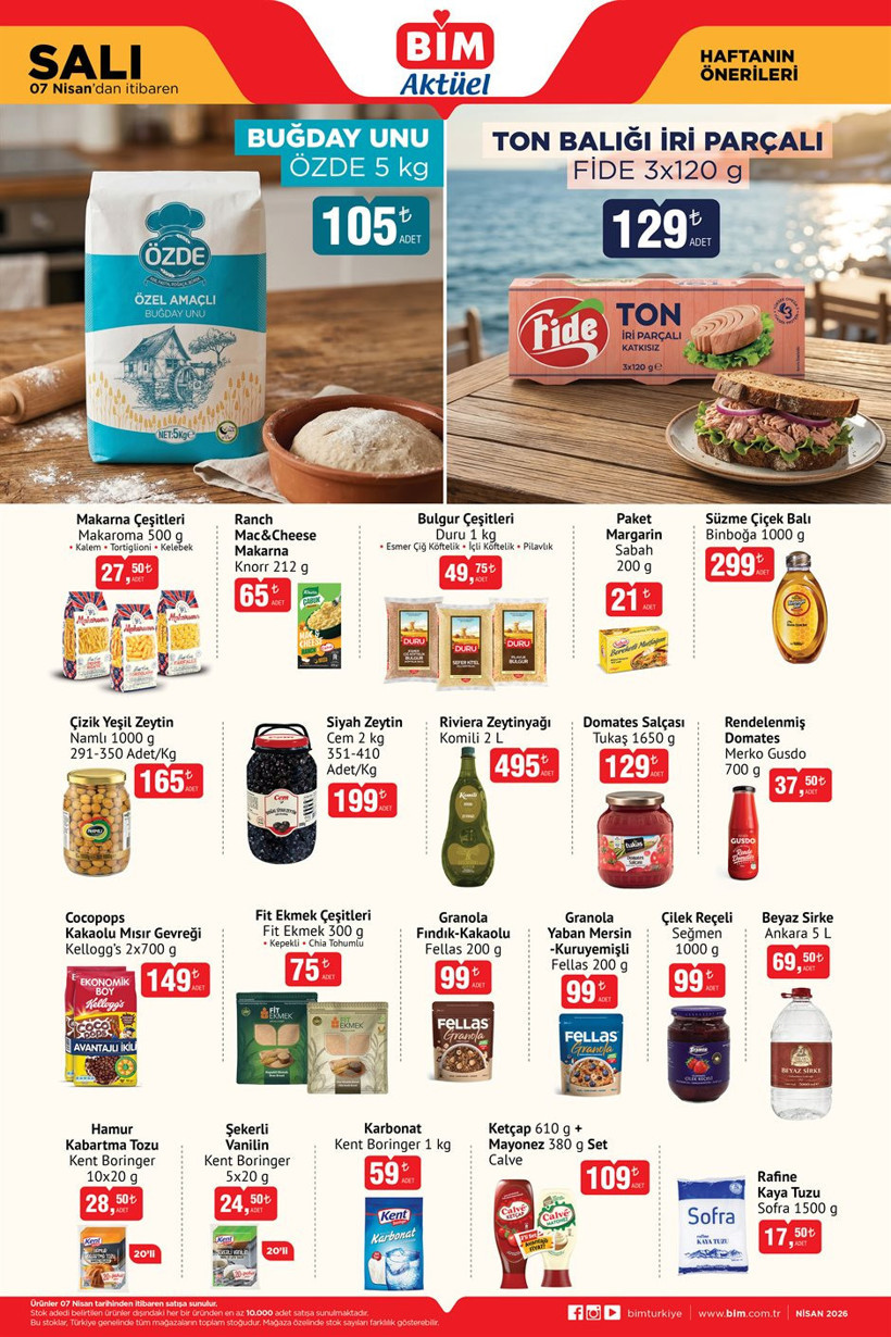 BİM 7-8-10 Nisan 2026 Aktüel Ürünler Kataloğu Bahçe Mobilyaları, Solar Aydınlatma Sistemi Geliyor - Resim : 1