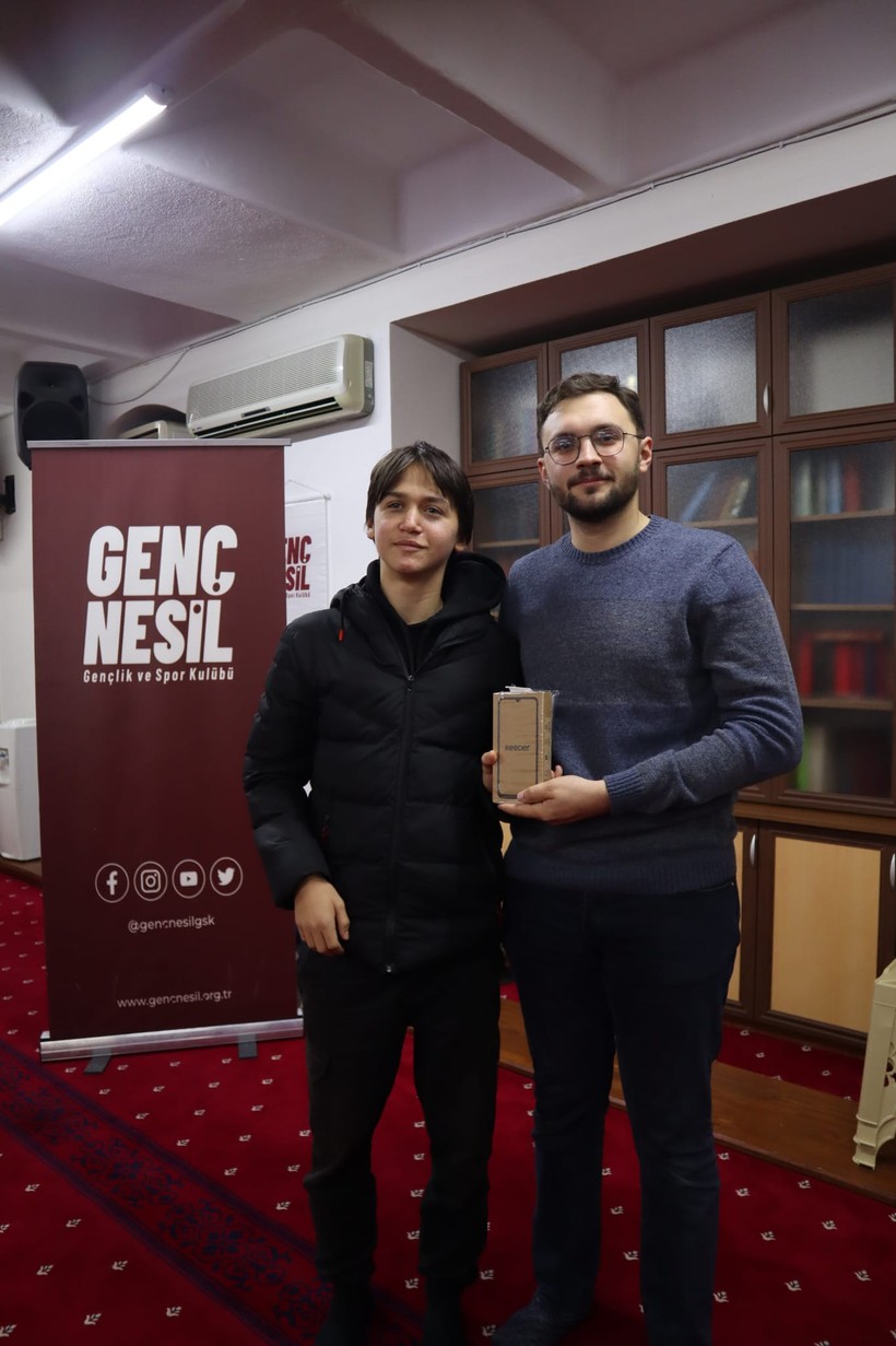 Genç Nesiller camide bir araya geldi - Resim : 2