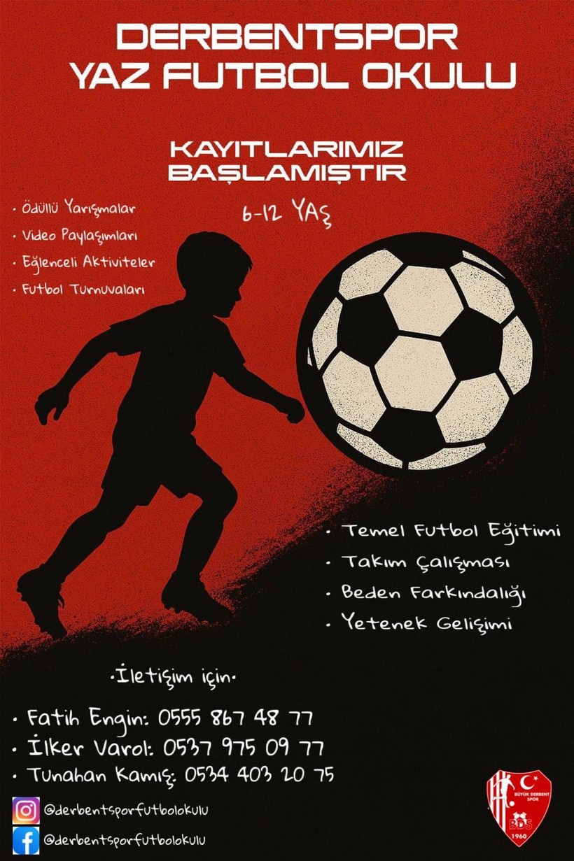 Derbentspor geleceğin yıldızlarını arıyor - Resim : 1