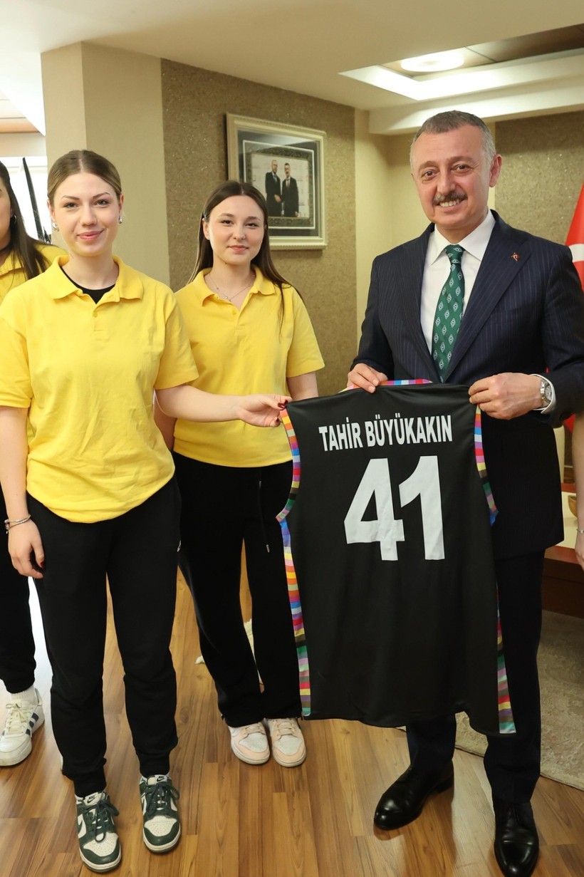 Zirve Kadın Basketbol Kulübü şampiyonluk için Samsun’a gidiyor - Resim : 2