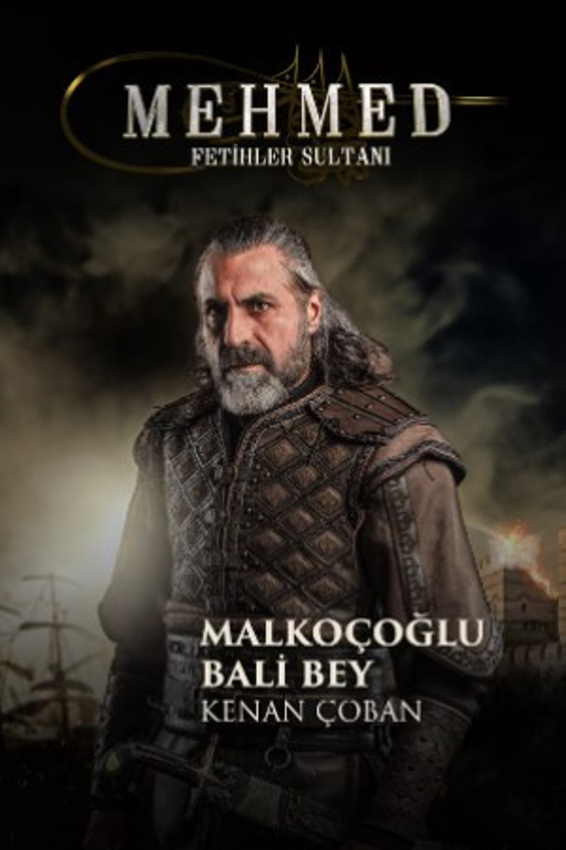 Mehmed Fetihler Sultanı Malkoçoğlu Bali Bey'i Kenan Çoban Kimdir, Hangi Dizilerde Oynadı? - Resim : 1