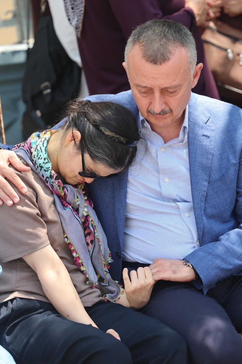 Tahir Büyükakın, Gülşah’ı en acı gününde de yalnız bırakmadı - Resim : 4