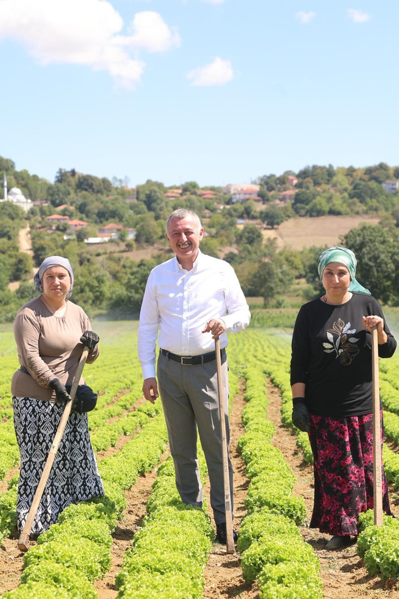 Kocaeli’de tarıma 1 milyar lira... - Resim : 3