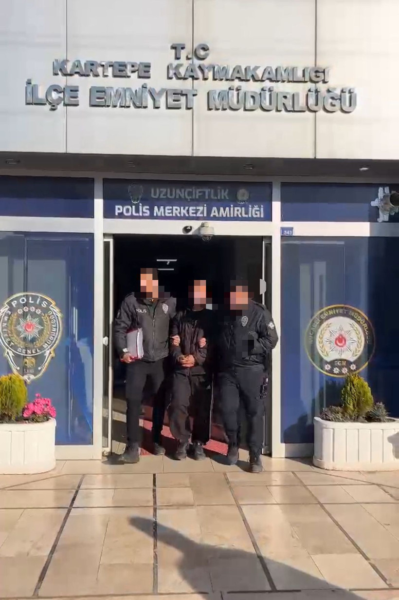 Evlere giren hırsız yakayı ele verdi! - Resim : 1