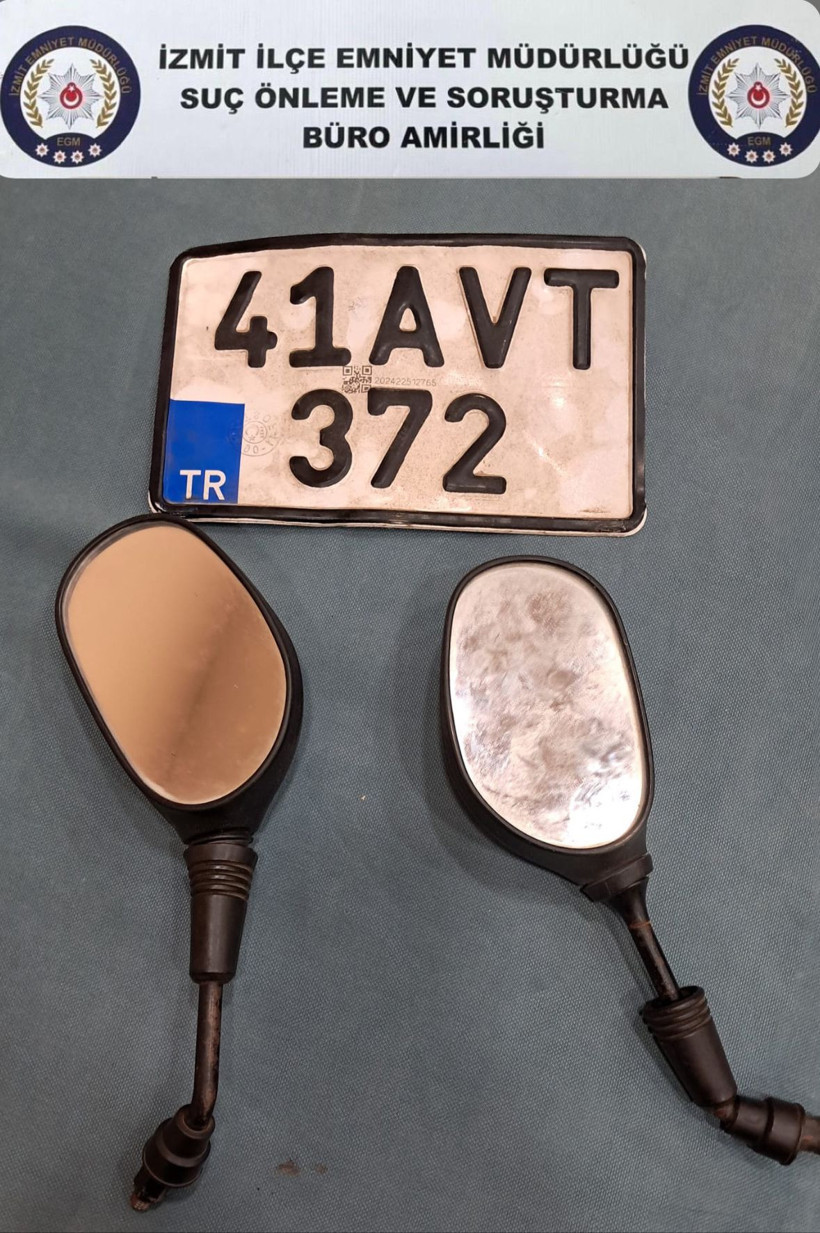 Çaldıkları motosikletle yakalandılar! - Resim : 2