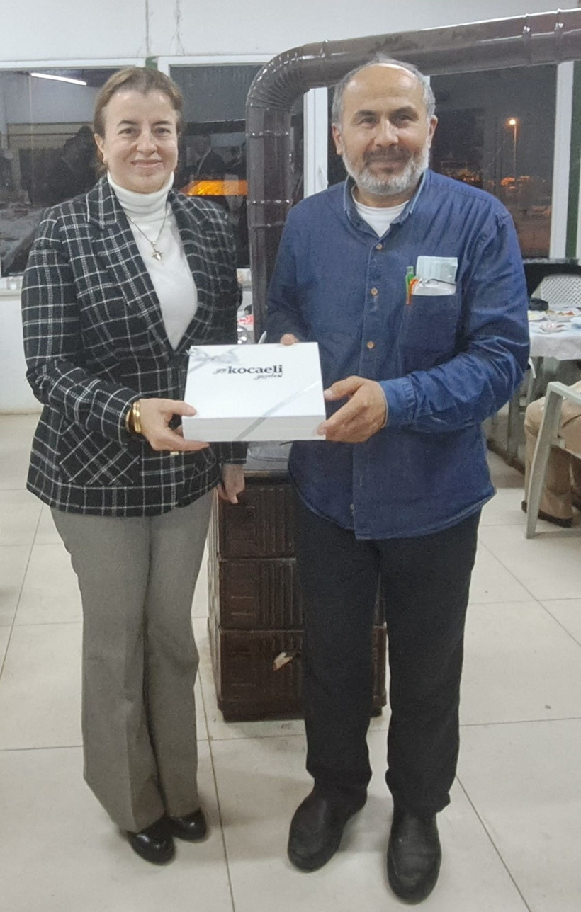 Kandıralılar Derneği, İbrahim Yılmaz'a misafir oldu - Resim : 3