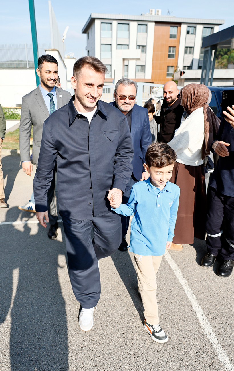 Kerem Aktürkoğlu, Aras Şamlı’nın hayalini gerçekleştirdi - Resim : 2