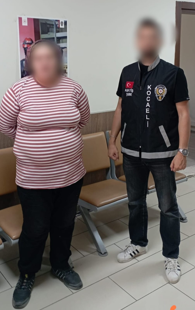 Hırsızlık suçundan aranan şahsa operasyon! - Resim : 1