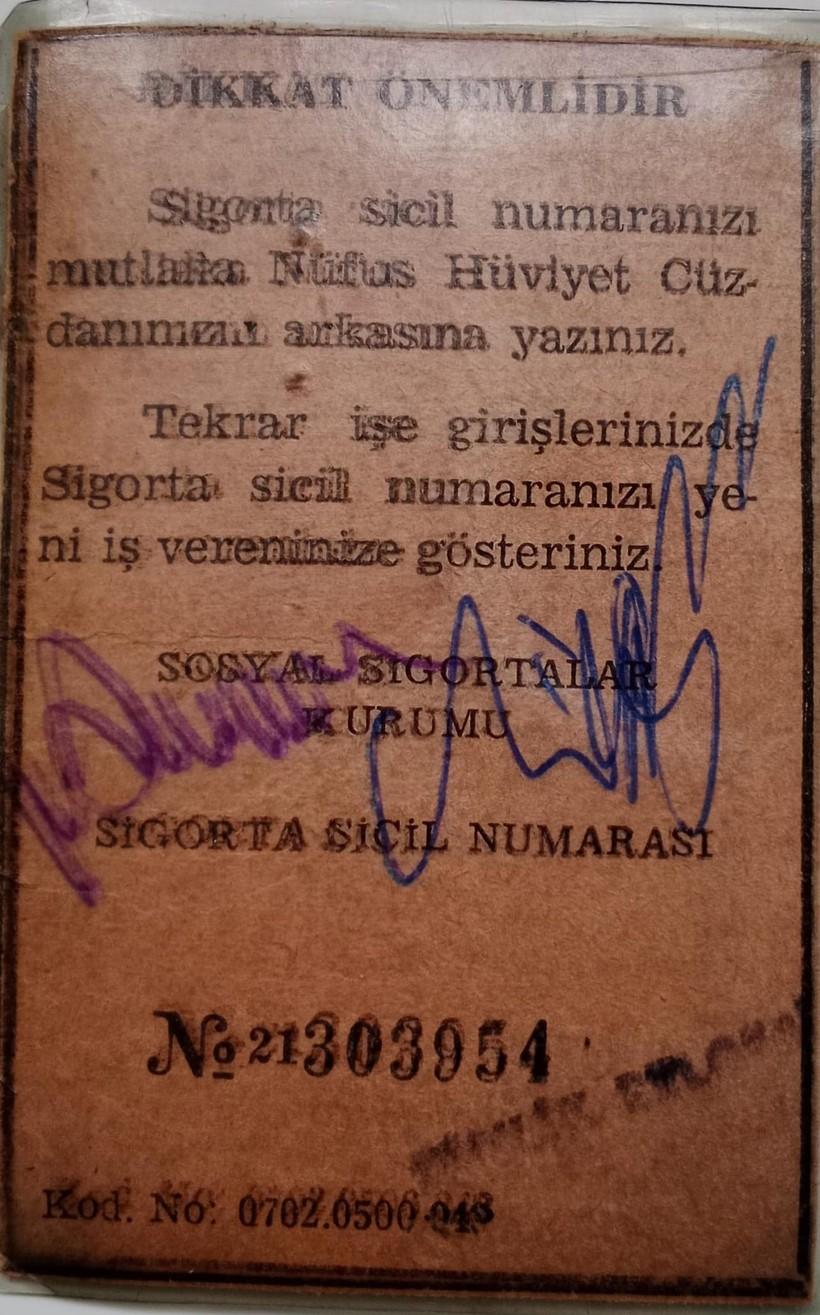 Sigorta var ama sayılmıyor! Beyhan Ünal: İlk giriş tarihimiz geçerli olsun - Resim : 2
