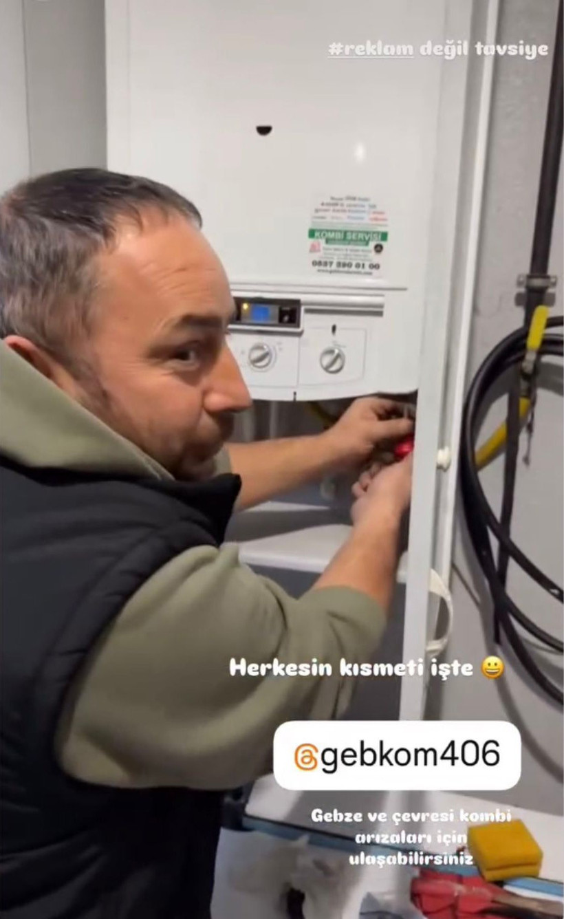 Gebze'deki faciada hayatını kaybeden babadan geriye bu görüntüler kaldı - Resim : 1