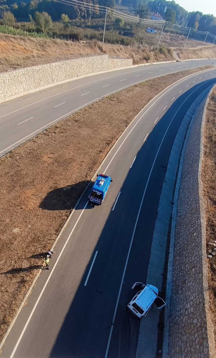 Komşuda feci kaza! Genç yaşta... - Resim: 1