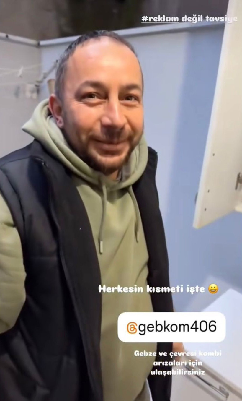 Gebze'deki faciada hayatını kaybeden babadan geriye bu görüntüler kaldı - Resim : 3