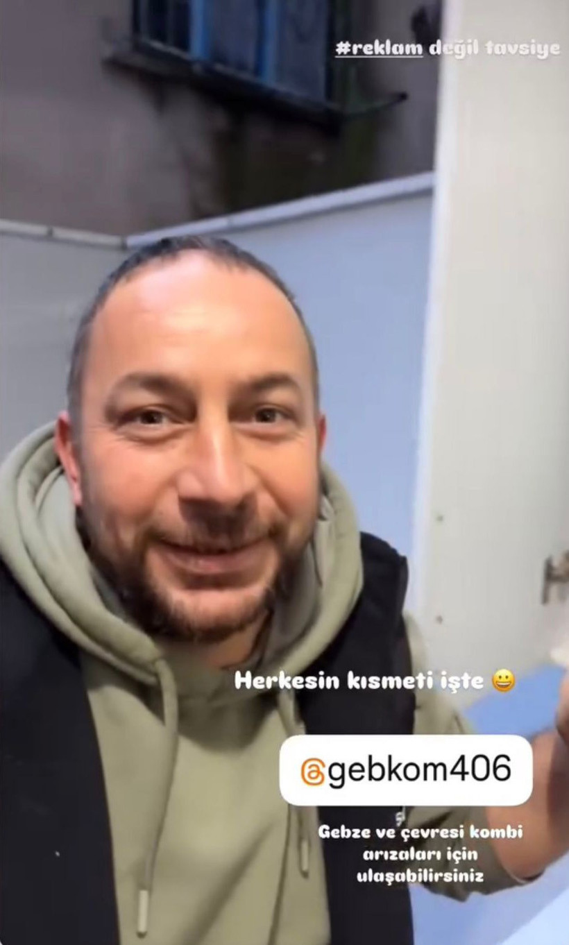 Gebze'deki faciada hayatını kaybeden babadan geriye bu görüntüler kaldı - Resim : 2