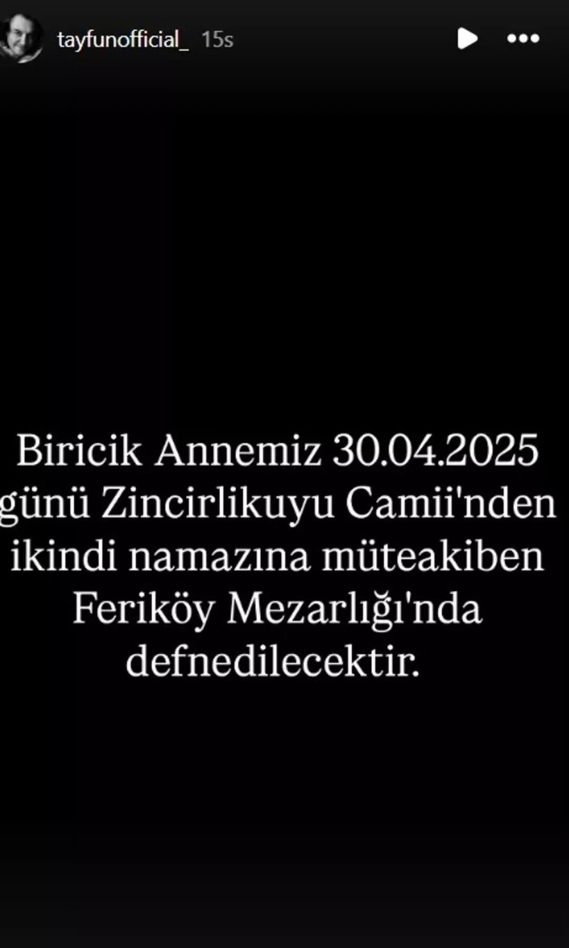 Ünlü şarkıcı Tayfun Duygulu'nun acı günü! - Resim: 4