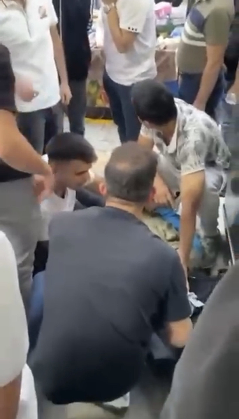 Bıçaklı kavgada seyyar satıcı yaralandı! - Resim : 2