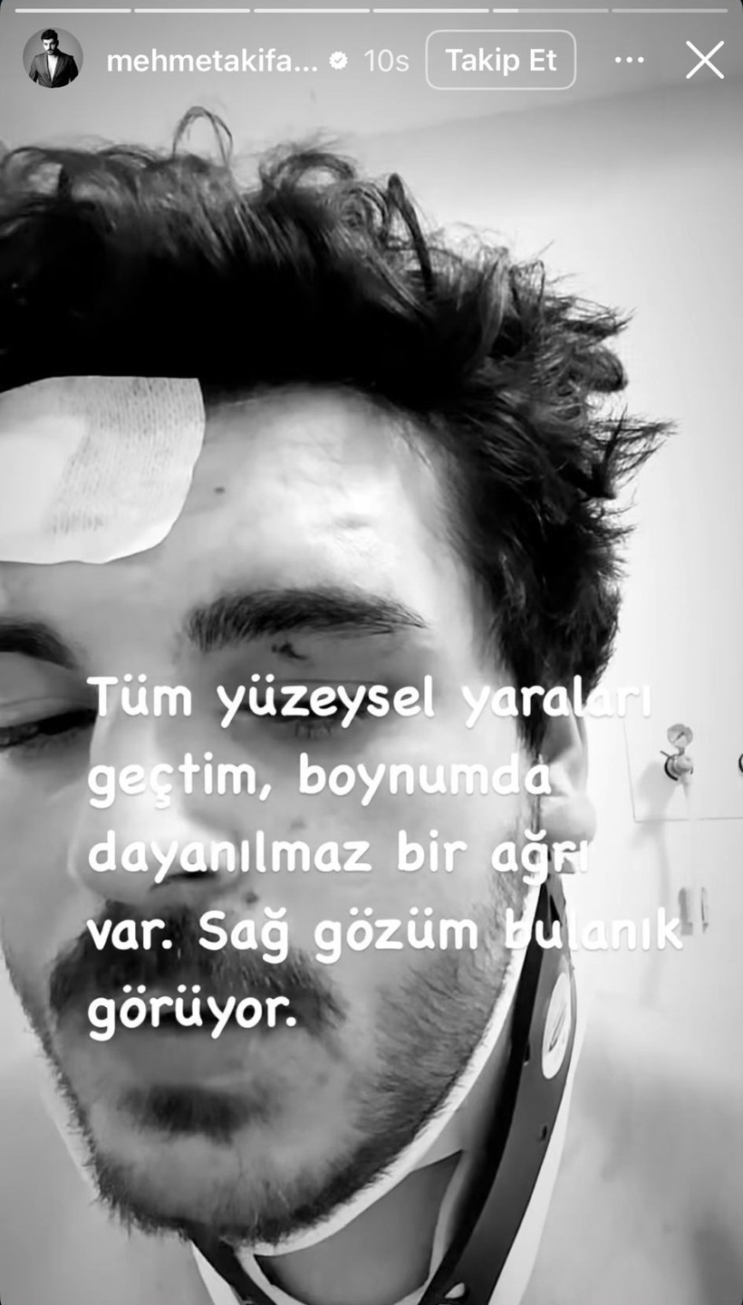 Trafikte yaşanan tartışmada darp edilen oyuncu dehşet anlarını anlattı! - Resim : 3