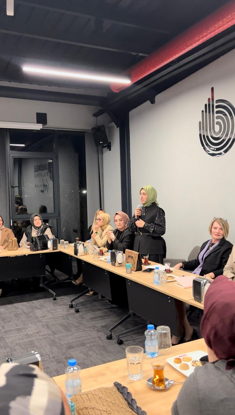 Girişimci Kadınlar Derneği olarak ilk toplantı yapıldı! - Resim : 1