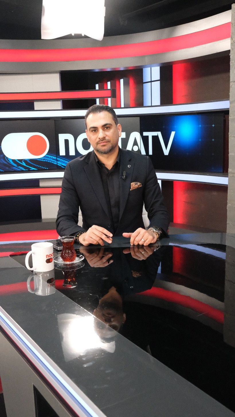 USKAİD Başkanı Selman Yaray, Nokta TV'ye konuk oldu! - Resim : 1