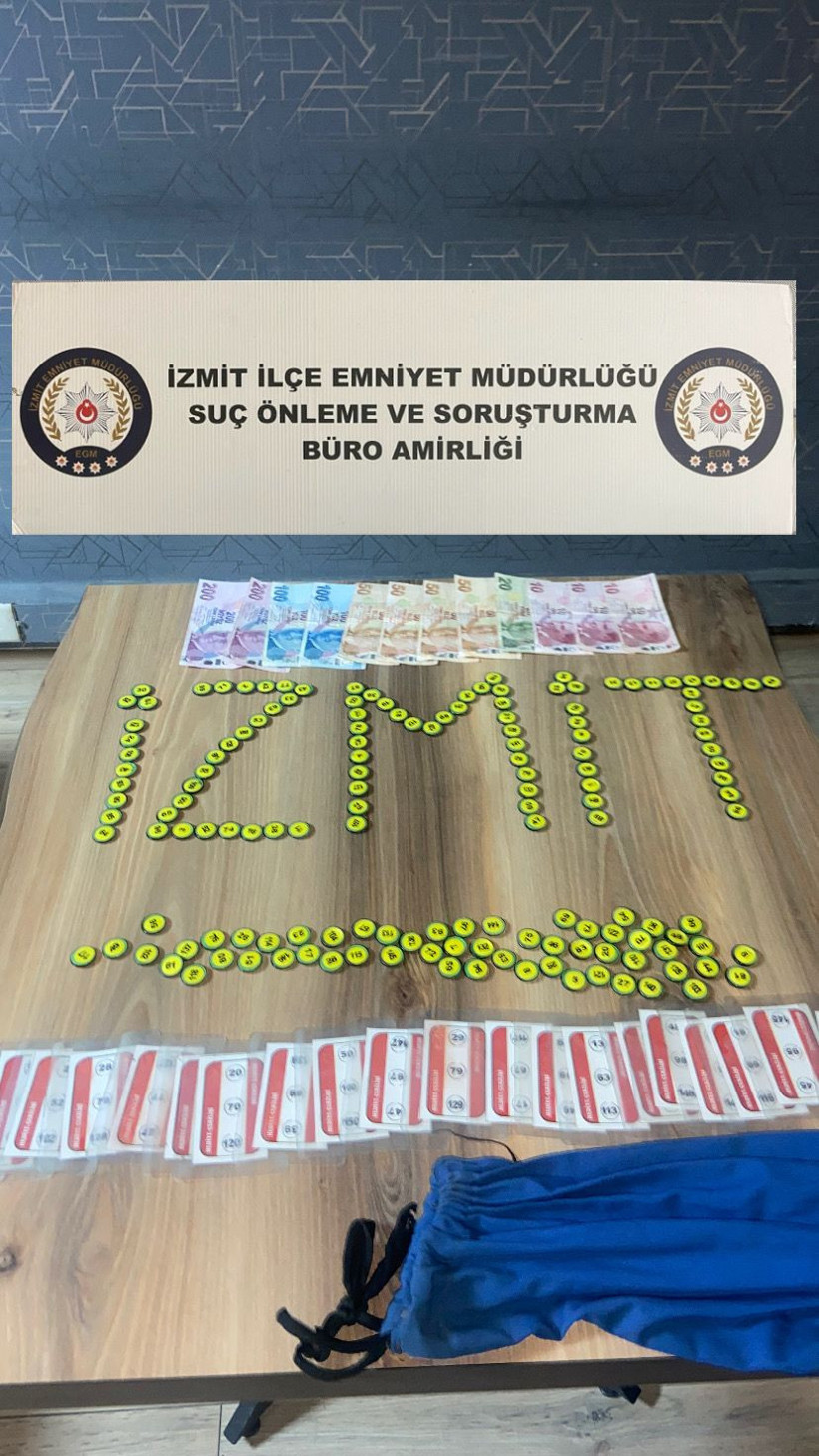 Kumar oynayan şahıslara ceza! - Resim : 1