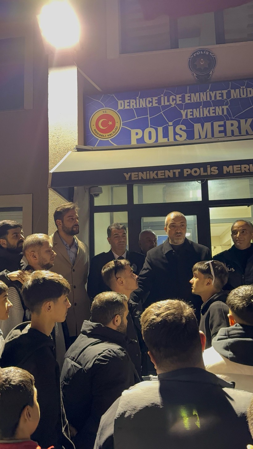 AK Parti Derince İlçe Gençlik Kolları polislerimizi unutmadı! - Resim : 2