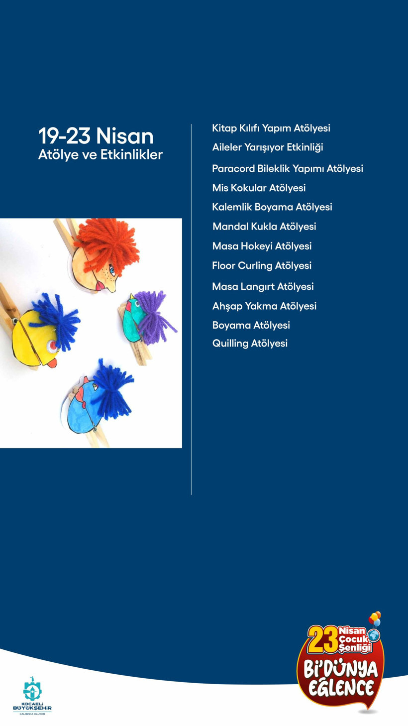 Milli İrade Meydanı’nda 23 Nisan coşkusu başlıyor - Resim: 3