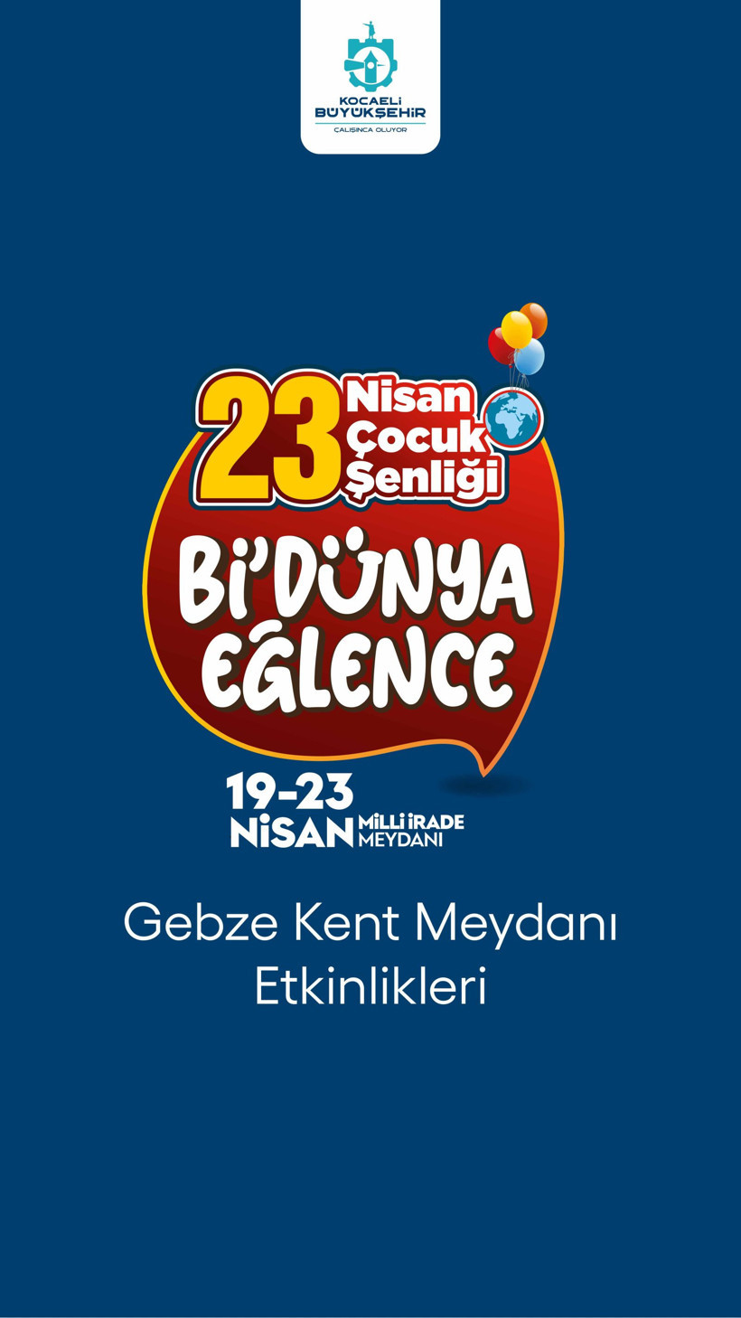 Milli İrade Meydanı’nda 23 Nisan coşkusu başlıyor - Resim: 5