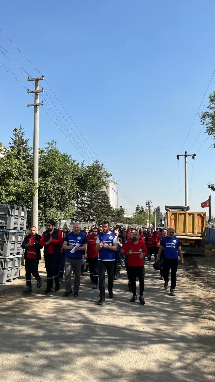 Kocaeli'deki fabrikada geri sayım başladı! İşçiler bir kez daha uyardı - Resim : 1