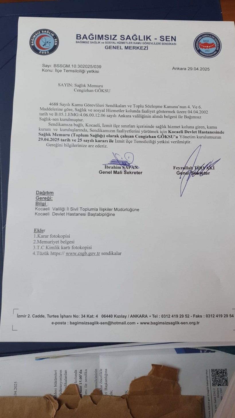 Cengizhan Göksu’ya önemli görev… İzmit temsilcisi oldu - Resim : 1