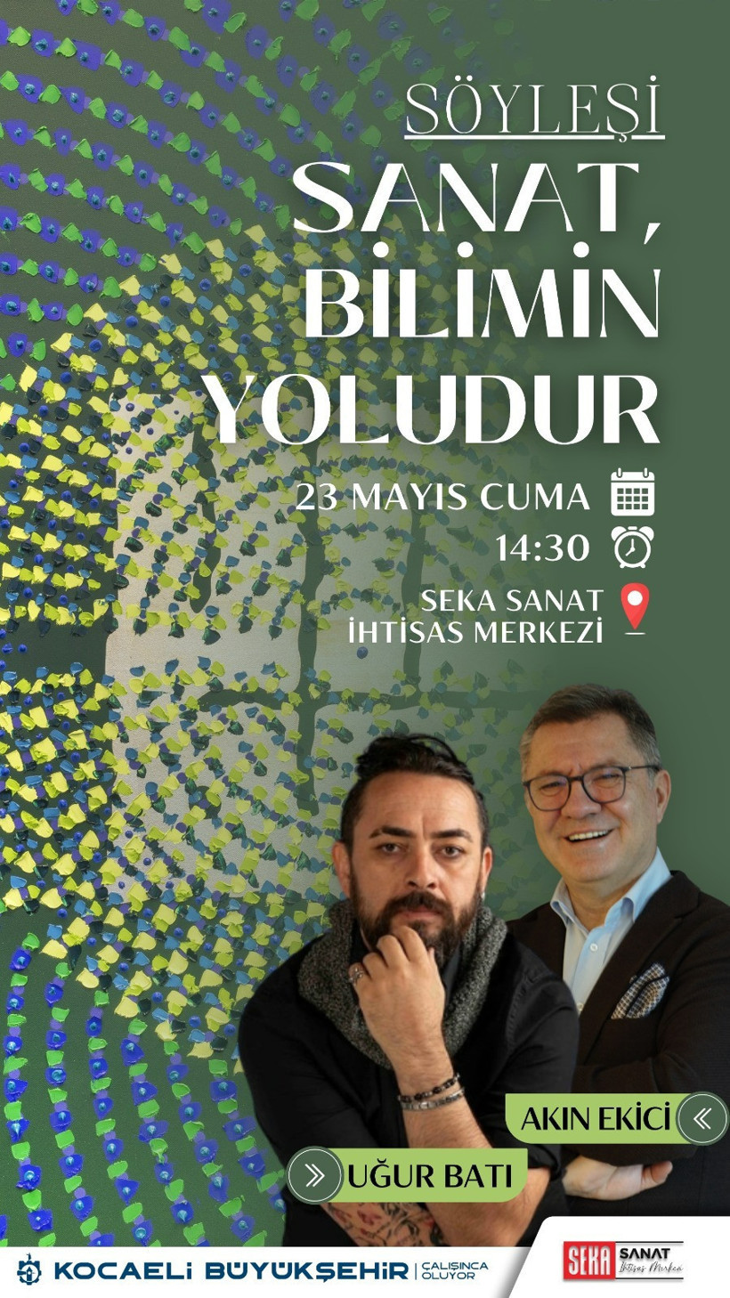 Seka Sanat İhtisas Merkezi'nde söyleşiler devam ediyor - Resim : 1