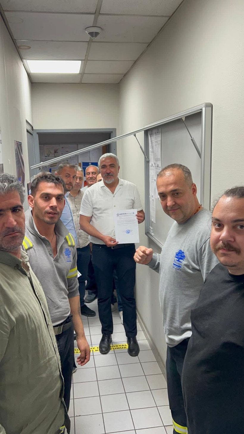 Kocaeli'de bir fabrikada daha greve gidiyor! İşçiler eyleme başladı - Resim : 2